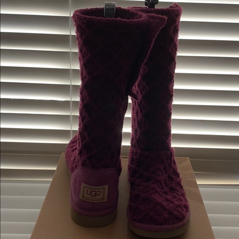 UGG Cardy Knit Boots